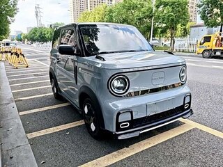 2025 Geely Panda I Рестайлинг, голубой, 860000 рублей, вид 4