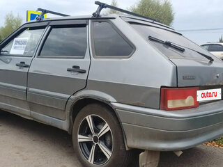 2007 Lada (ВАЗ) 2114, серый, 125000 рублей, вид 4