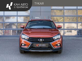 2020 Lada (ВАЗ) Vesta SW Cross I, оранжевый, 1078000 рублей, вид 2