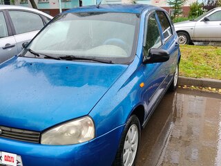 2007 Lada (ВАЗ) Kalina I, синий, 150000 рублей, вид 1