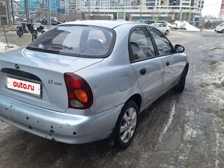 2011 ЗАЗ Chance, серебристый, 130000 рублей, вид 4