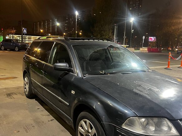 2002 Volkswagen Passat B5 Рестайлинг, серый, 200000 рублей - вид 8