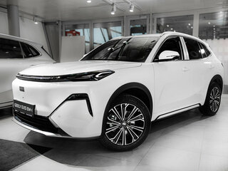 2026 Geely EX5 Гибрид EM-R, белый, 3829990 рублей, вид 1