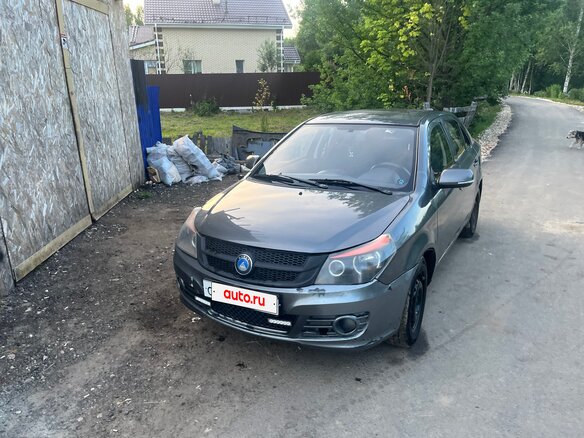 2014 Geely GC6, серый, 120000 рублей