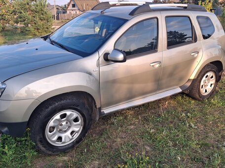 2014 Renault Duster I, бежевый, 970000 рублей, вид 1
