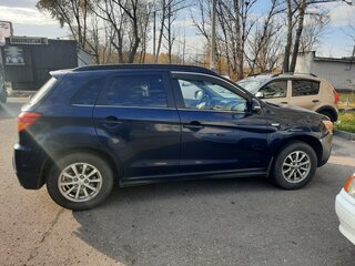 2011 Mitsubishi ASX I, синий, 430000 рублей, вид 3