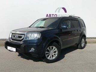2011 Honda Pilot II, синий, 1450000 рублей, вид 1