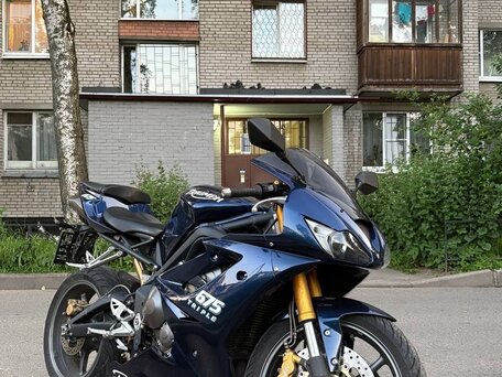 2008 Triumph Daytona 675, синий, 690000 рублей, вид 5