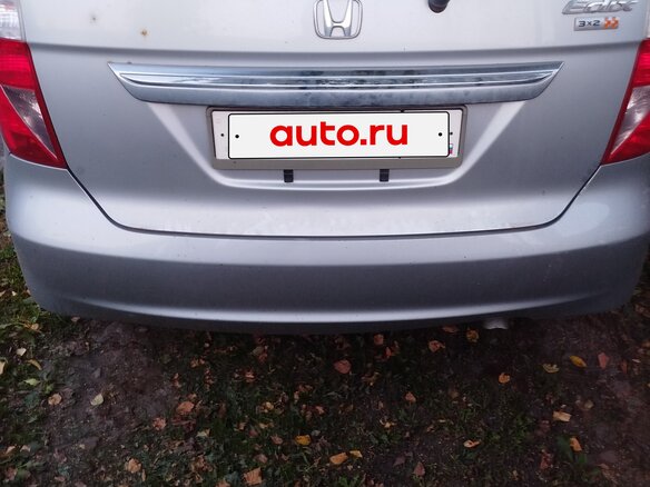 2004 Honda Edix, серебристый, 500000 рублей - вид 14
