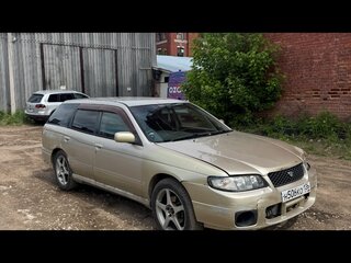 1998 Nissan Avenir II (W11), жёлтый, 500000 рублей, вид 4