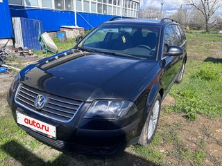 2004 Volkswagen Passat B5 Рестайлинг, чёрный, 650000 рублей, вид 2