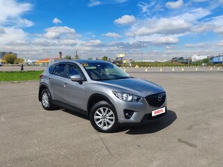 2014 Mazda CX-5 I, серебристый, 1680000 рублей, вид 2