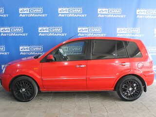 2009 Ford Fusion I Рестайлинг, красный, 430000 рублей, вид 4