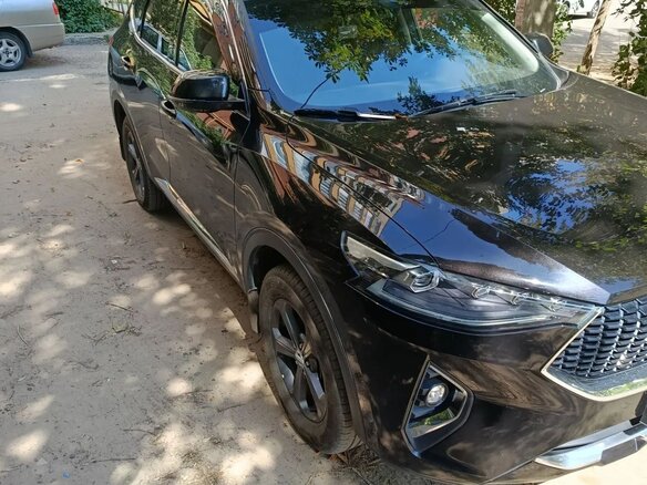 2021 Haval F7 I, чёрный - вид 1