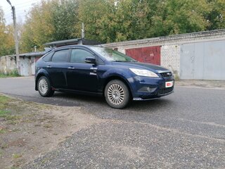 2010 Ford Focus II Рестайлинг, синий, 450000 рублей, вид 4