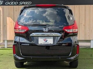 2022 Honda Freed II Рестайлинг, чёрный, 1300000 рублей, вид 5