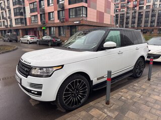 2014 Land Rover Range Rover IV, белый, 4270000 рублей, вид 1