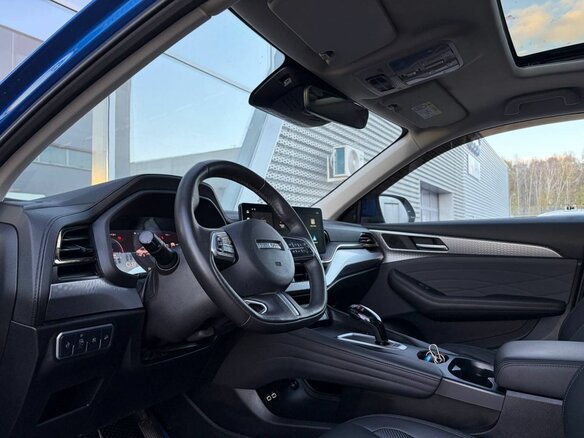 2024 Haval F7x I Рестайлинг, синий, 2490000 рублей - вид 15