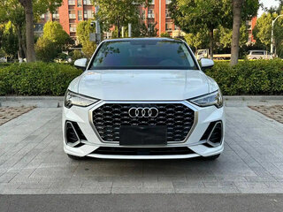 2022 Audi Q3 Sportback 35 TFSI II (F3), белый, 2715690 рублей, вид 2