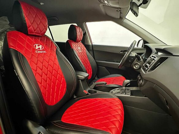 2019 Hyundai Creta I, красный - вид 12