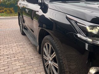 2016 Lexus LX 450d III Рестайлинг 2, чёрный, 7800000 рублей, вид 3