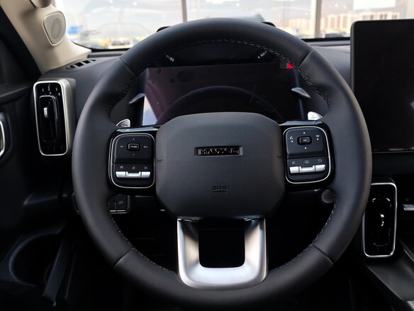 2026 Haval Dargo I Рестайлинг, синий - вид 13
