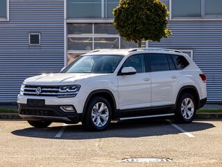 2018 Volkswagen Teramont I, белый, 2495000 рублей, вид 1