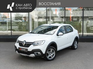 2022 Renault Logan Stepway II Рестайлинг, белый, 1235100 рублей, вид 1