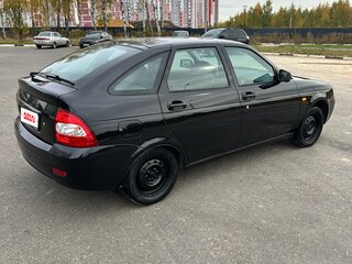 2011 Lada (ВАЗ) Priora I, чёрный, 330000 рублей, вид 5
