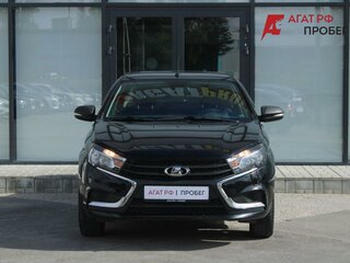 2021 Lada (ВАЗ) Vesta I, чёрный, 920000 рублей, вид 2