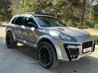 2004 Porsche Cayenne S I (955), серебристый, 1500000 рублей, вид 1