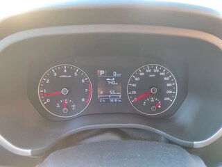 2021 Kia Rio IV Рестайлинг, серебристый, 1750000 рублей, вид 5
