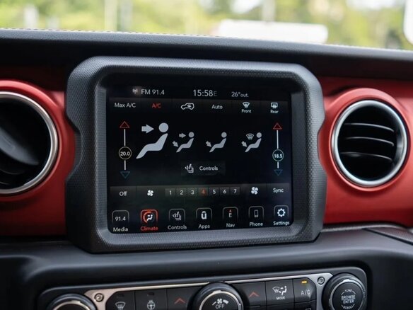 2020 Jeep Wrangler IV (JL), красный - вид 16