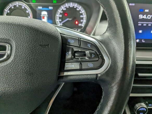2021 Geely Coolray I, серый - вид 28