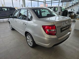 2026 Lada (ВАЗ) Granta I Рестайлинг, серебристый, 1114000 рублей, вид 2