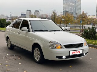 2011 Lada (ВАЗ) Priora I, белый, 280000 рублей, вид 3