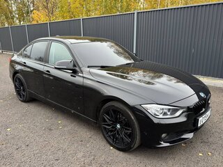 2013 BMW 3 серии 320i VI (F3x), чёрный, 1700000 рублей, вид 1