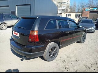 2004 Chrysler Pacifica CS, чёрный, 700000 рублей, вид 4