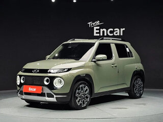 2023 Hyundai Casper I, зелёный, 1034000 рублей, вид 1