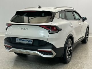 2022 Kia Sportage V, белый, 3480000 рублей, вид 4