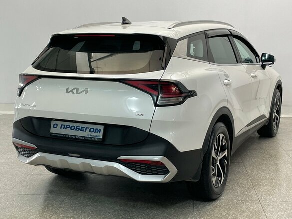 2022 Kia Sportage V, белый, 3480000 рублей - вид 3