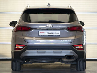 2019 Hyundai Santa Fe IV, бежевый, 2499000 рублей, вид 5