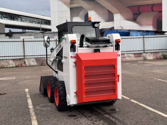 2026 Bobcat S450, белый, 2150000 рублей - вид 3