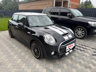 2015 Mini Hatch Cooper S III (F55/F56), чёрный, 1550000 рублей, вид 3