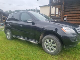 2005 Mercedes-Benz M-Класс 350 II (W164), чёрный, 800000 рублей, вид 4