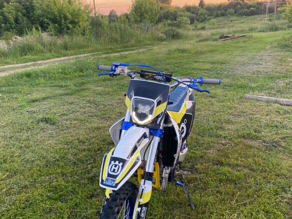 2022 Motoland XT 250 ST, белый, 120000 рублей