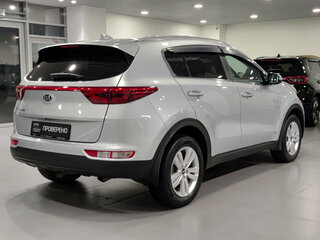 2017 Kia Sportage IV, серебристый, 1898000 рублей, вид 5