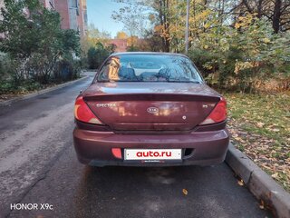 2008 Kia Spectra I Рестайлинг 2, красный, 180000 рублей, вид 5