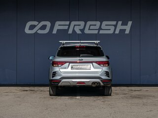 2021 Kia Rio X IV Рестайлинг, серый, 1525000 рублей, вид 4