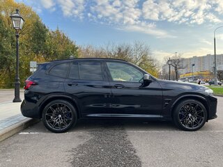 2022 BMW X3 M Competition I (F97) Рестайлинг, чёрный, 9550000 рублей, вид 4